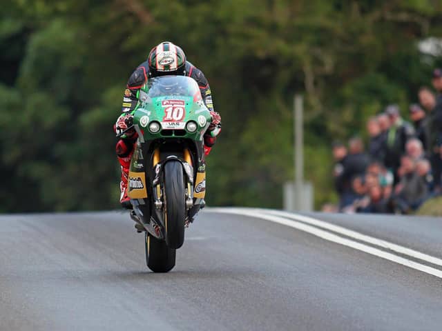 Peter Hickman won the Supertwin race on Wednesday on the VAS Engine Paton for his eighth Isle of Man TT victory.
