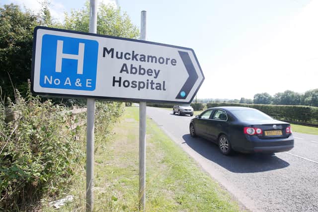 Muckamore Abbey Hospital in Antrim