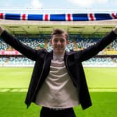 Daniel Finlayson has joined Linfield on a season-long loan deal from St Mirren. Pic by Pacemaker.