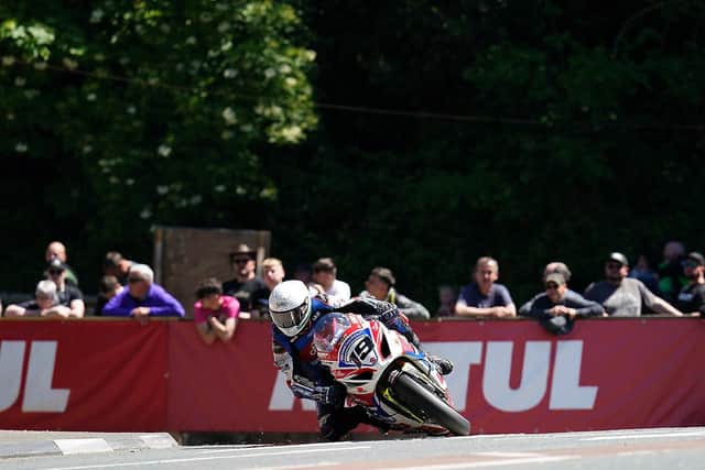 TT 2022: Shaun Anderson highlights another top ten finish and first ...