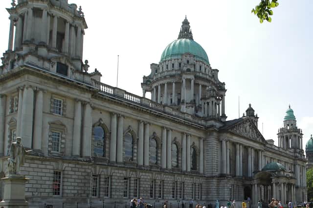 Belfast City Hall. Photo: Brian Thompson/Presseye