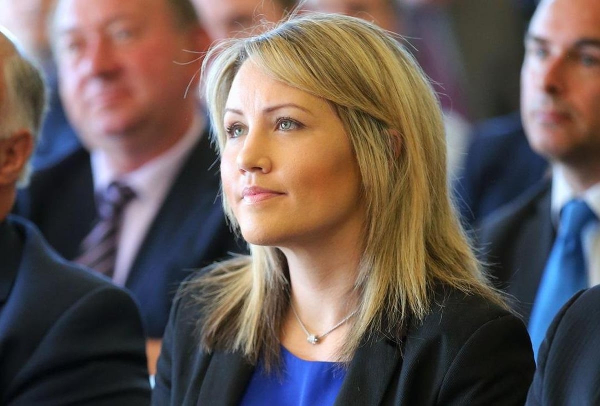 DUP MLA Diane Forsythe accuses Sinn Fein of double standards in its condemnation of 'hate crime'