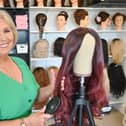 Patricia Strong, who has opened her new wig and make-up studio at Ards Business Hub