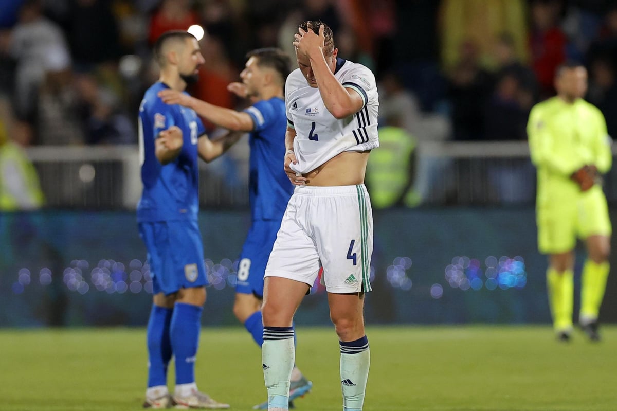 Ian Baraclough comes under fire from fans as Northern Ireland lose in Kosovo