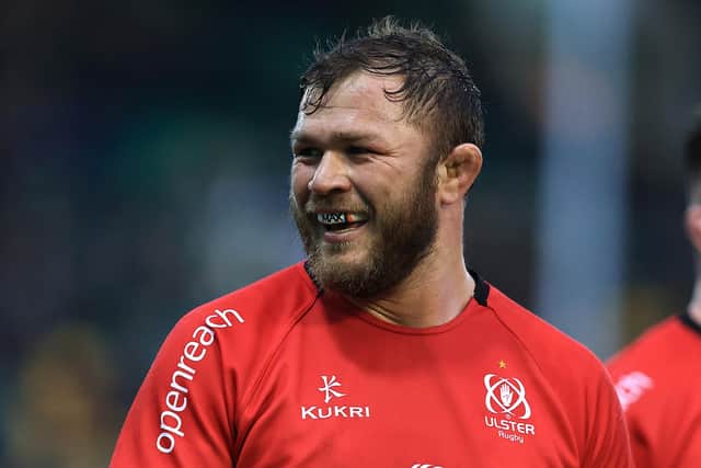 Ulster’s Duane Vermeulen. Pic by Getty.