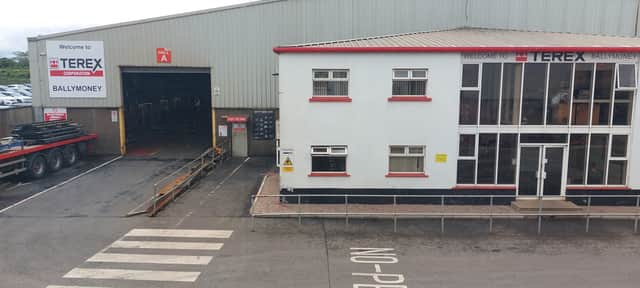 Ballymoney fabrications facility