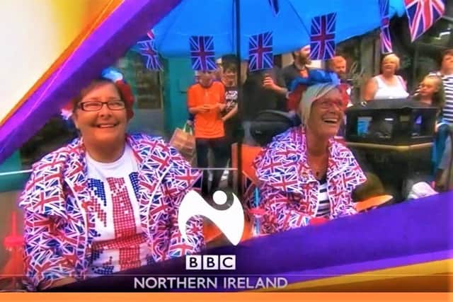 Snapshot from the BBC's 2021 Twelfth coverage