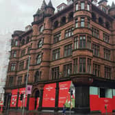 The proposed site of the new George Best Hotel