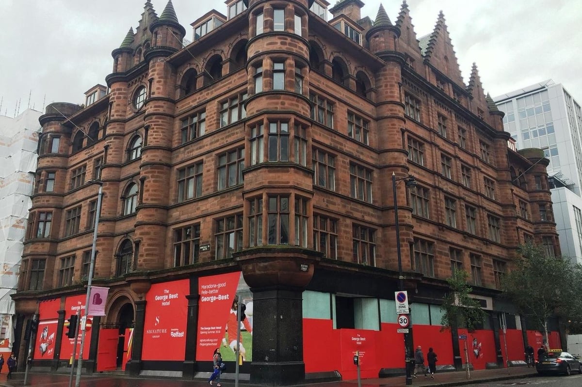 Belfast's George Best Hotel: Calls made for 63 bedroom tourist facility to be completed