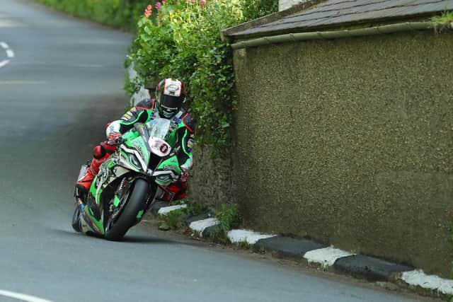 Peter Hickman dominated the Senior TT on the Gas Monkey Garage BMW by FHO Racing for his fourth win of the 2022 festival and ninth in total.