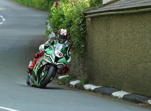 Peter Hickman dominated the Senior TT on the Gas Monkey Garage BMW by FHO Racing for his fourth win of the 2022 festival and ninth in total.