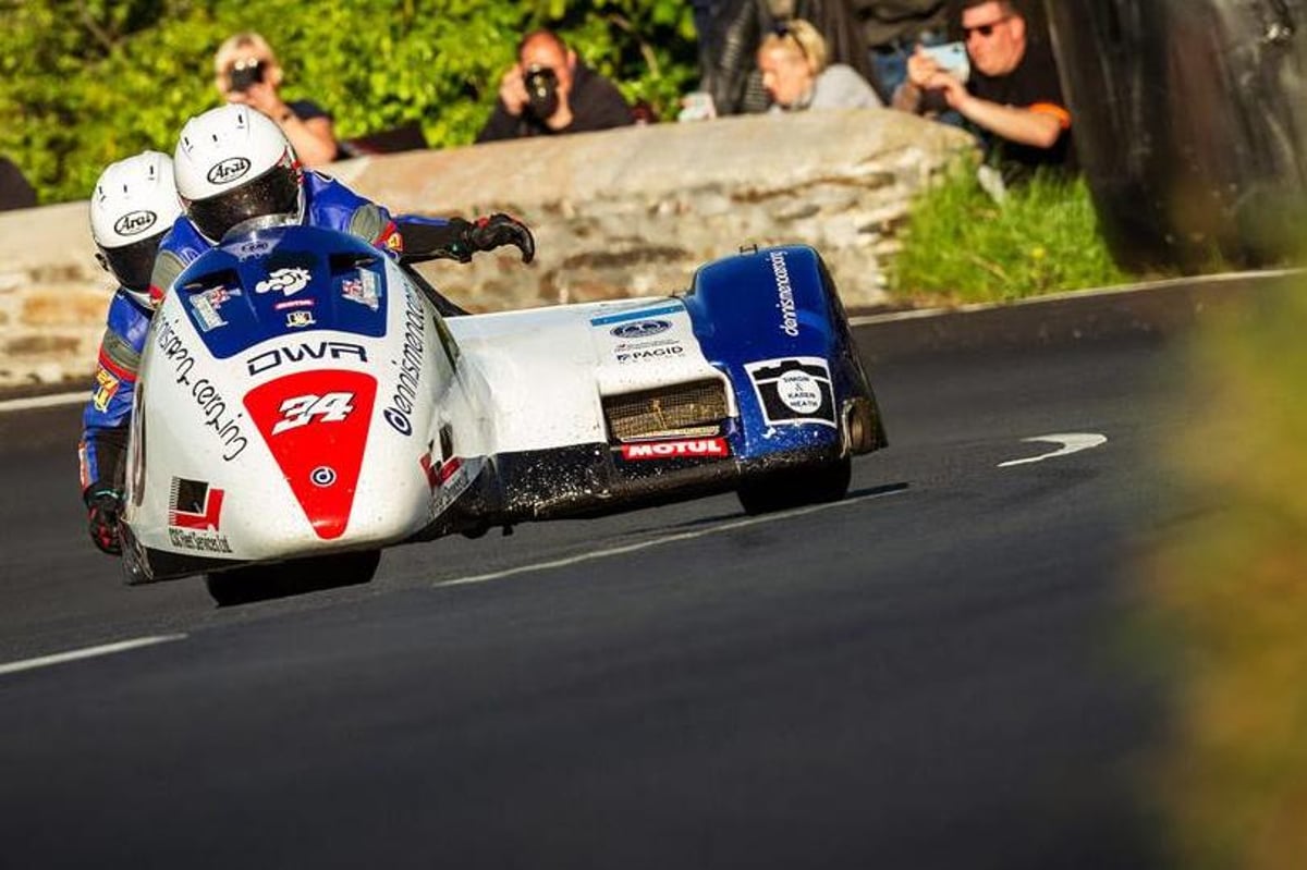 Father and son Sidecar team Roger and Bradley Stockton killed in crash at Isle of Man TT