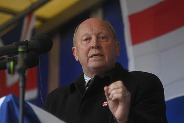 Jim Allister said unionism 'has been bitten often enough by the dishonesty of this government'
