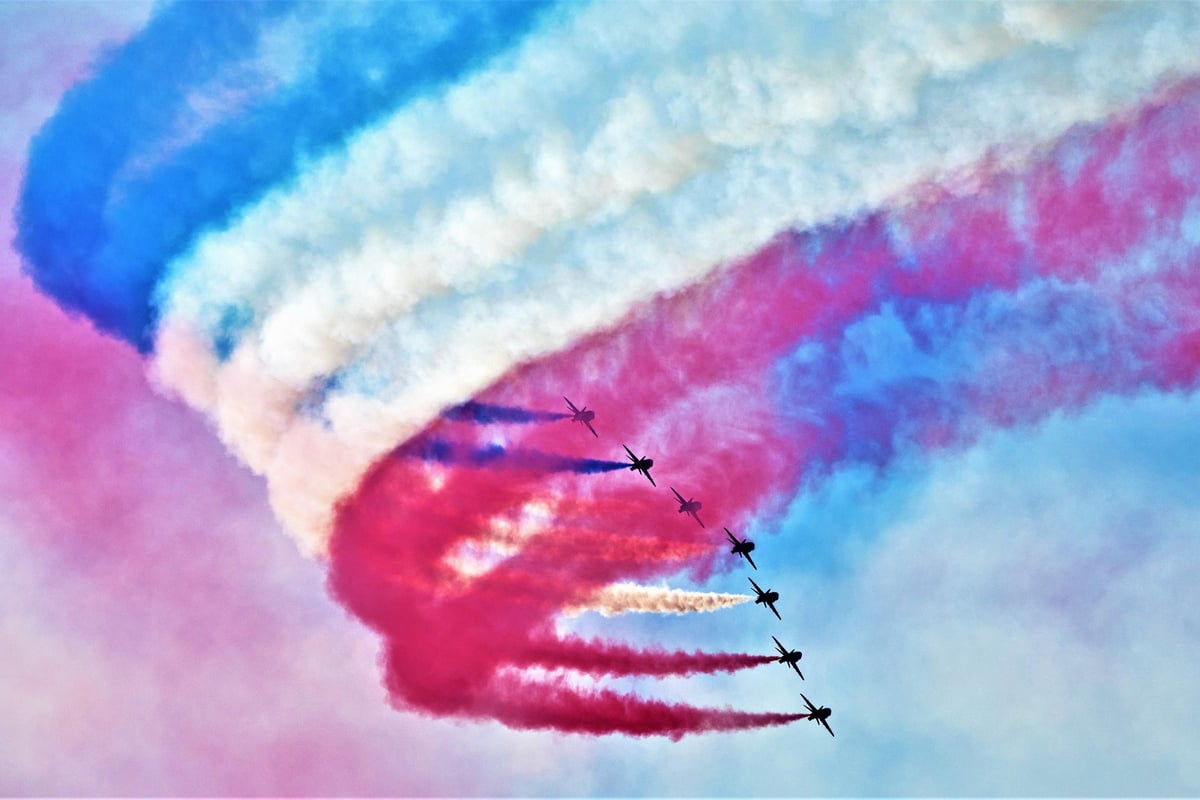 Armed Forces Day 2022 in Northern Ireland timetable: Red Arrows to colour the sky during 'mega display' in Banbridge amid range of family events