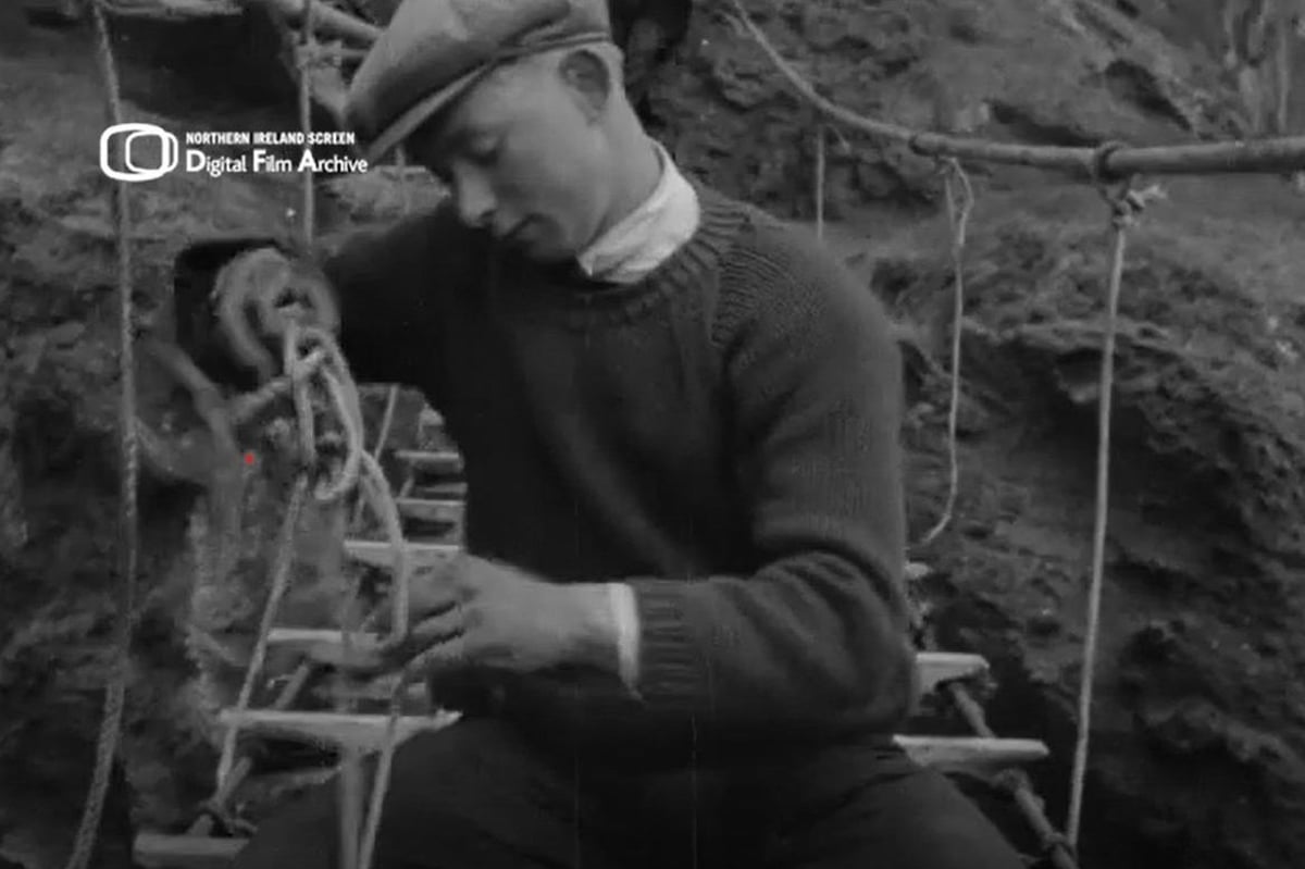 Jonny McCambridge: Unravelling the Carrick-a-Rede rope bridge mystery (part 2)