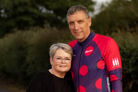 While Fiona McCamphill (53) fights incurable blood cancer, her husband Niall (54) is cycling 2,200 miles to raise funds for a cure.