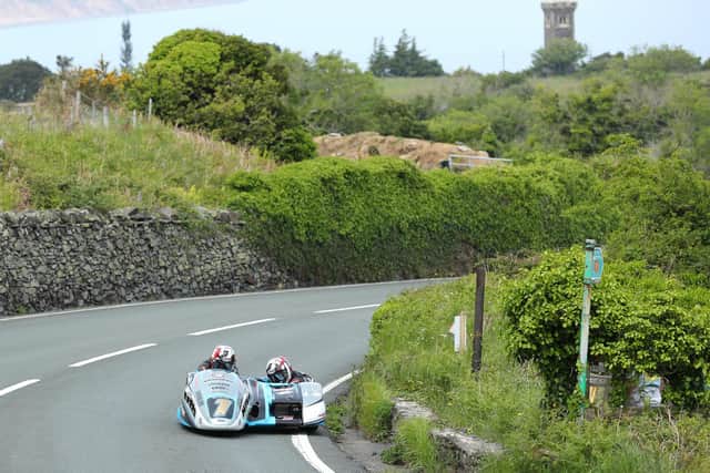 Ben and Tom Birchall won both Sidecar races as they continued their dominance in the three-wheel class around the TT Mountain Course.