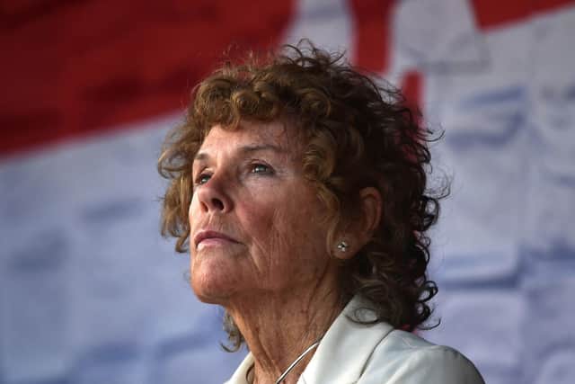 Former Labour MP and government minister Baroness Kate Hoey