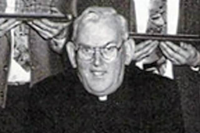 Father Malachy Finnegan taught and worked at St Colman's College from 1967 to 1987. He was accused of a long campaign of child sexual abuse but never prosecuted or questioned by police