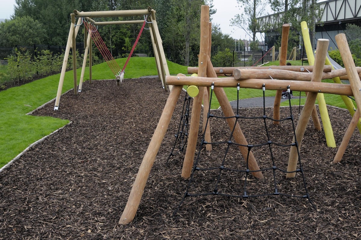 Play parks in Belfast not meeting needs of disabled kids