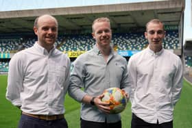 Shea O’Hagan, Fearghal Campbell and Chris McCann, Pitchbooking