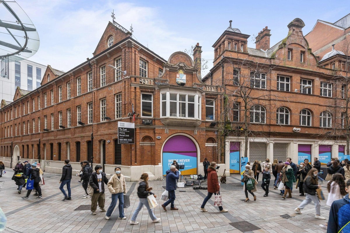Historic Belfast building Ross's Court sold for £5.7m