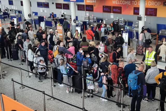 Airport queues