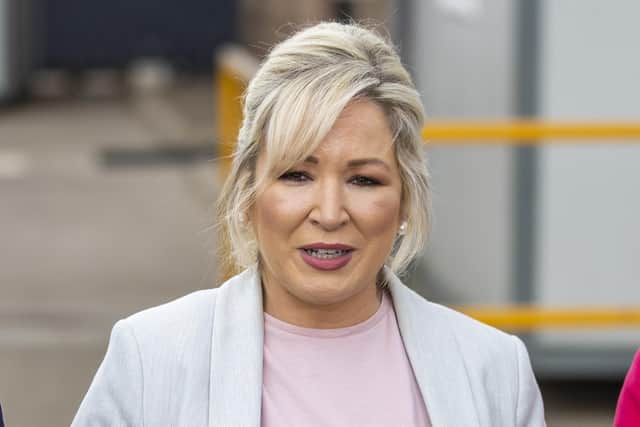 Sinn Fein Vice President Michelle O'Neill claimed there was 'no alternative' to IRA violence during the Troubles.