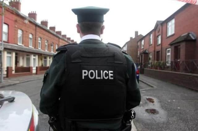 Police in Belfast