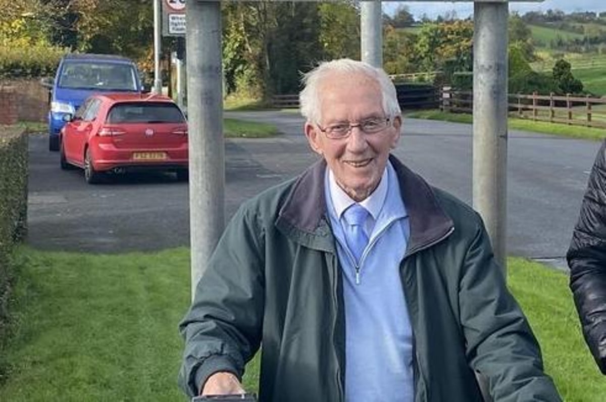 Jim ends virtual cycle around Ireland – at 96