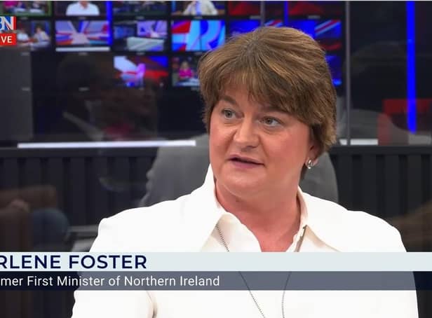 The former DUP leader Arlene Foster urged GB News to pick up the live coverage of the Twelfth.