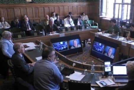 Northern Ireland Affairs Committee at Westminster on 15 June 2022 heard evidence from former ACC Chris Albiston via video-link