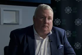 BBC broadcaster Stephen Nolan challenged the BBC on the materials used for trainees.