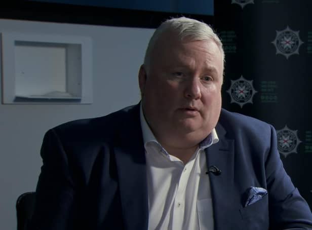BBC broadcaster Stephen Nolan challenged the BBC on the materials used for trainees.