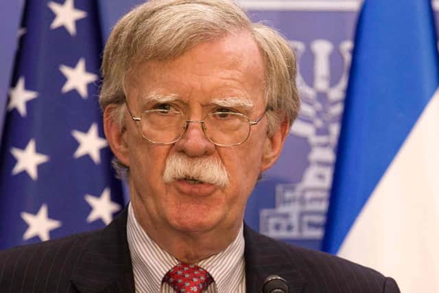 John Bolton, a former US national security advisor, says the US needs a strong UK helping to lead the Nato alliance