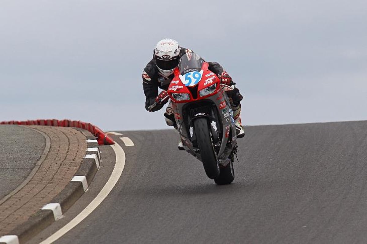 Wilson Craig Racing and Joey Thompson split after disappointing Isle of Man TT