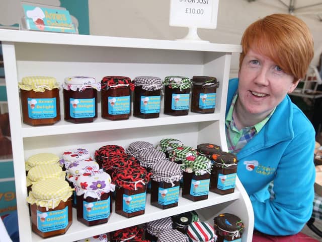 Ann Marie Collins of Annie’s Delights in Portglenone - now supplying home made preserves to the National Trust properties across Northern Ireland