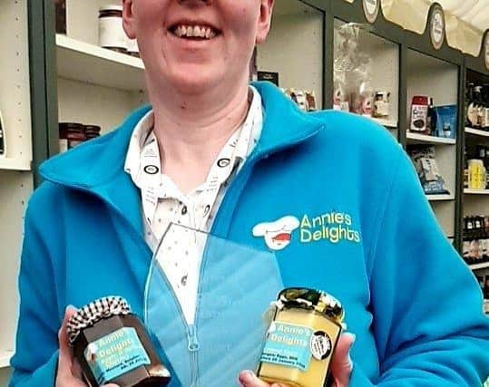 Ann Marie Collins of Annie’s Delights in Portglenone - now supplying home made preserves to the National Trust properties across Northern Ireland