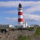Point of Ayre lighthouse on the Isle of Man