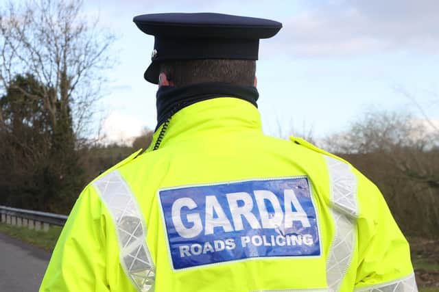 A prison van was rammed in Co Monaghan, on the N2 at Kilcrow, Clontribet, on Wednesday evening