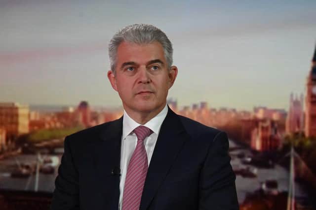 Secretary of State for Northern Ireland Brandon Lewis was appearing before a Westminster committee to debate abortion law in Northern Ireland