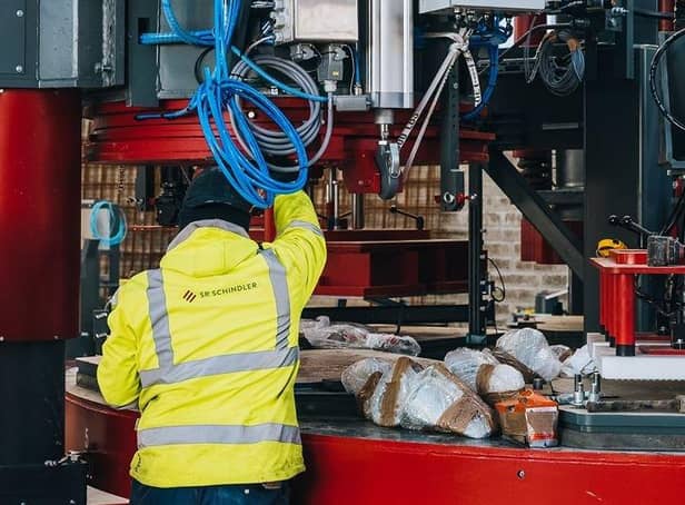 Tobermores new £8.6 million factory brings the total number of production facilities at the manufacturing headquarters in Tobermore to 10