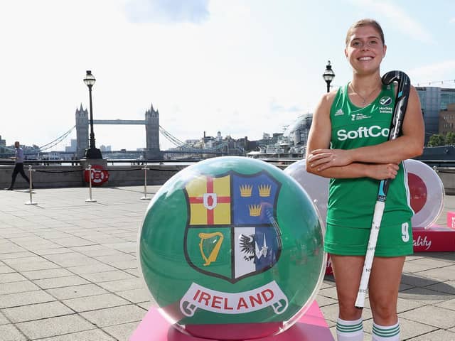 Ireland captain Katie Mullan