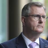 DUP leader Sir Jeffrey Donaldson said the Government’s Bill will remove the ‘long shadow of the protocol’ from NI if the laws are enacted, along with associated regulations to implement their provisions