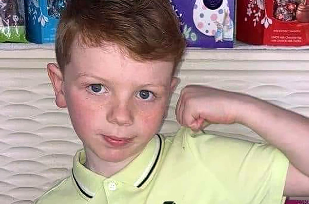 Boy, 9, killed in scrambler crash had 'beautiful smile'