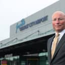 Matthew Hall, chief executive at Belfast City Airport