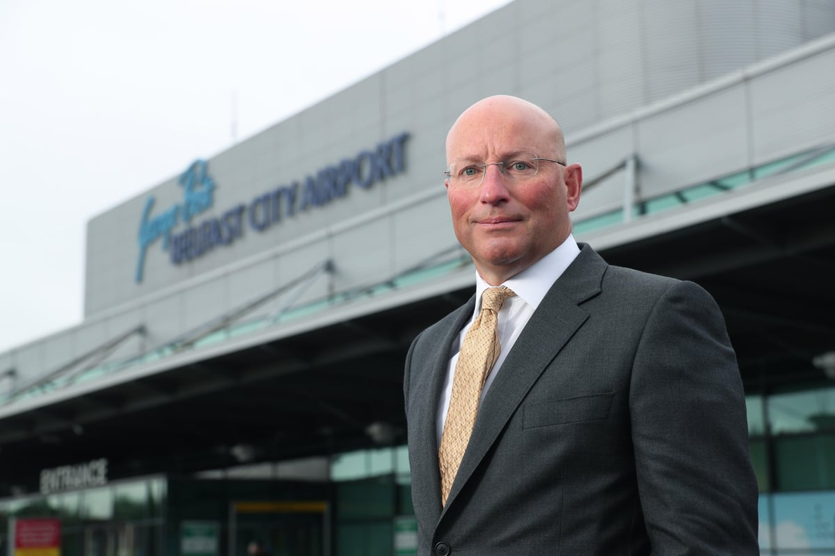Belfast Airport chief welcomes findings of report highlighting importance of business air travel