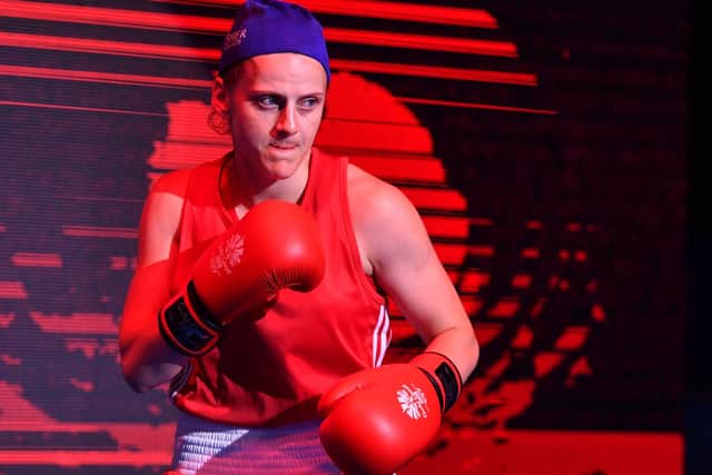 Michaela Walsh is relishing the chance to step back into the Commonwealth Games ring. Pic by Getty.