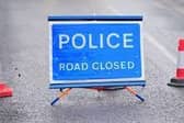 Road closed