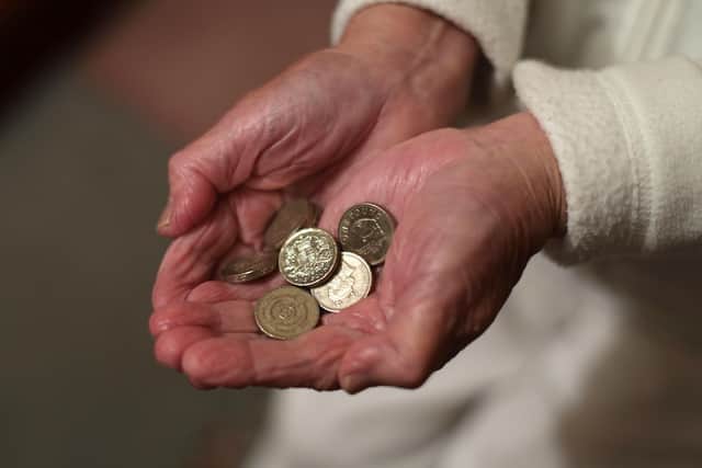 The report says one in seven 65-year-olds were in income poverty as a result of the pension age rising